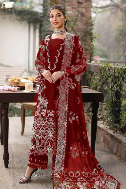 Elaf Heavy Embroidery 3PC Lawn Suit