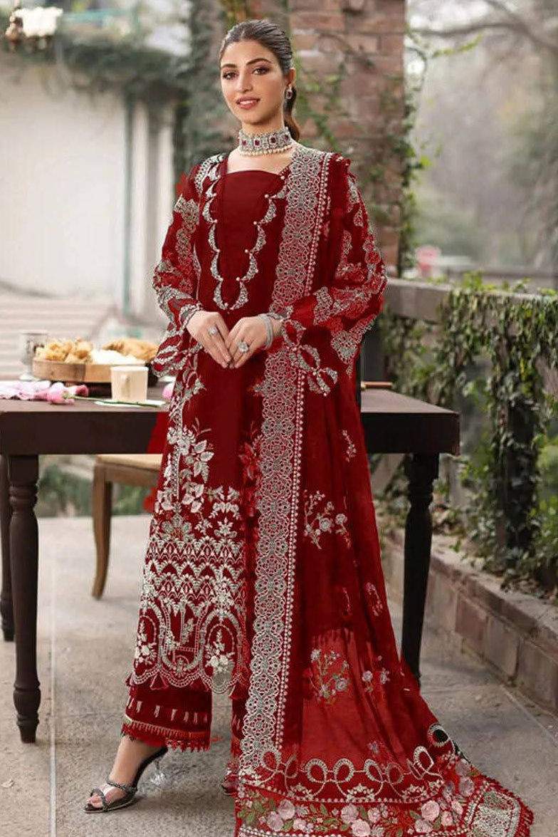 Elaf Heavy Embroidery 3PC Lawn Suit