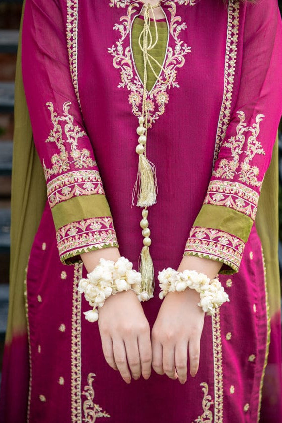 Omal Embroidery 3PC Lawn Suit