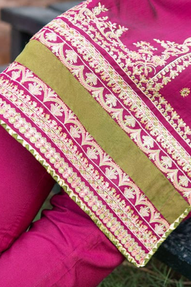 Omal Embroidery 3PC Lawn Suit