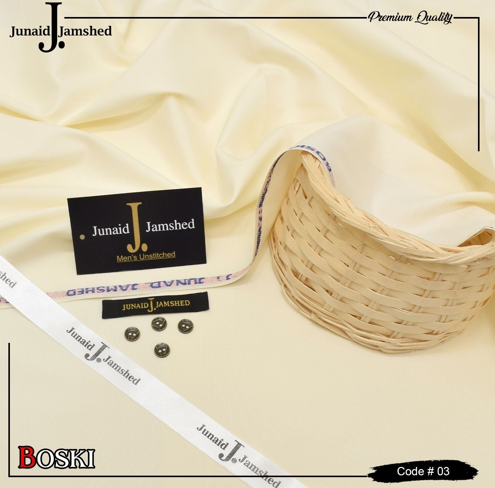 J. Junaid Jamshed Boski